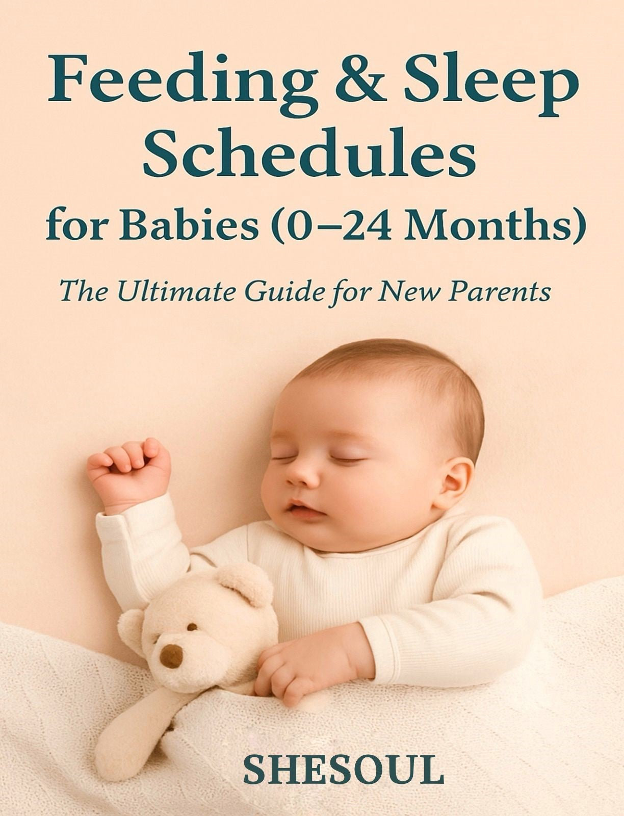 Feeding & Sleep Schedules for babies (0-24Months)