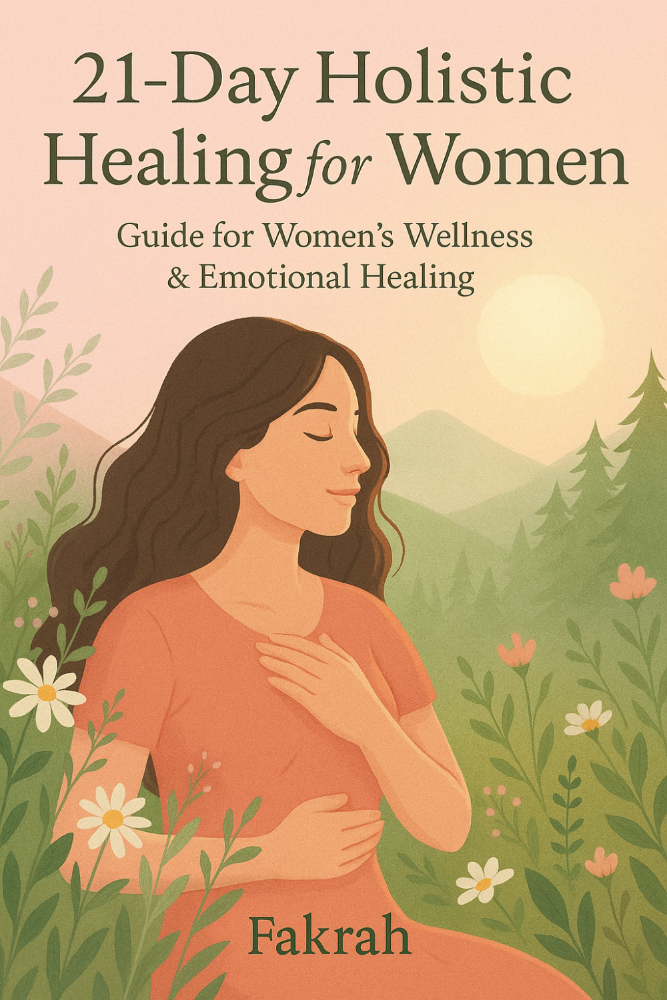 21-Day Holistic Healing for Women